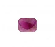 Lote 5301 - RUBI, 3.95 CT - Rubi, com 3.95 ct, em talhe rectangular. Nota: Rubi com 3.09 ct à venda por € 5.460 ($ 6.180) em http://www.gemselect.com/ruby/ruby-420074.php. Sem certificado