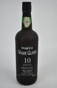 Lote 781 - Lote de garrafa de Vinho do Porto, Saint Clair, 10 Anos, Engarrafado em 1997, Envelhecido em Cascos, para coleccionador