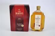 Lote 477 - Garrafa de Whisky James Martin´s 20 anos