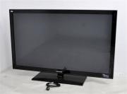 Lote 7 - Televisão Samsung Plasma Display modelo PS50CA30A1W, ecrã de 126 cm, cor preta, Nota: usada não testada (com defeito no vidro tem racha visivel está partido por dentro).