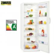 Lote 1 - FRIGORIFICO ZANUSSI - Modelo ZRA 540 CW - **NOVO**, com 1 porta, Classe energética A+, Medidas 185*60*66cm, Características: Classe energética A+, Clima + (refrigeração ventilada)Prateleira para garrafasCapacidade 382 l (cap bruta), Nota: frigorifico novo e embalado, com um P.V.P. médio de 460€