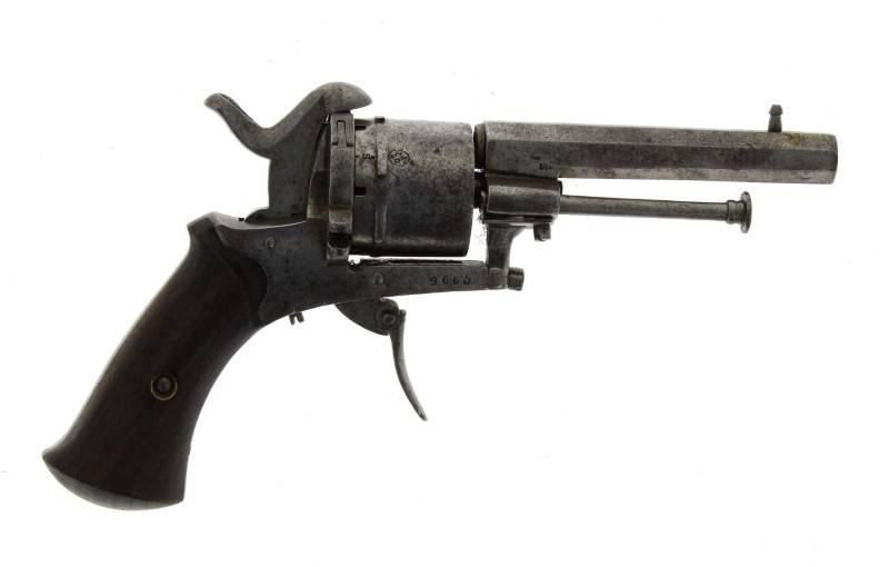 e. lefaucheux revolver