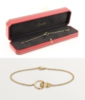 LEiLÃO ONLiNE de CARTIER LOVE BRACELET ON CHAIN ORIGINAL em OURO... : Termina 3ª Feira 17 de Dezembro entre 21h30 e as 23h30