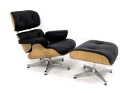 Leilão ONLINE de "Lounge Chair & Ottoman", DESIGN de Charles Eames : Termina 4ª Feira 4 Dezembro 2013 entre 22h e as 23h30