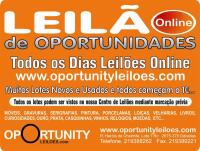 Leilão Online de Oportunidades : De 18 a 28 de Outubro 2010