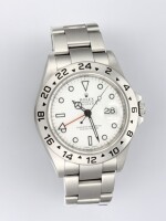 Leilão ONLiNE de ROLEX OYSTER PERPETUAL DATE EXPLORER II Ref. 16570 de 2005 a 2009 em AÇO com 40mm... : Termina 5ª Feira 23 de Junho entre 21h30 e as 23h30