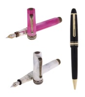 LEiLÃO ONLiNE de 6 Lotes CANETAS MONTEGRAPPA, MONTBLANC, CROSS, PARKER e OUTRAS... : Termina 3ª Feira 20 de Agosto entre 21h30 e as 23h30