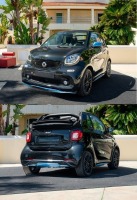 LEiLÃO ONLiNE de SMART BRABUS ELECTRIC CABRIO VERSÃO NIGTH SKY de 2018 com apenas 63.000km... : Termina 5ª Feira 12 de Setembro entre 21h30 e as 23h30