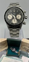 Leilão ONLiNE de ROLEX DAYTONA COSMOGRAPH Ref. 6263 BIG RED de 1981 Caixa em AÇO com 37mm... : Termina 2ª Feira 25 de Novembro entre 21h30 e as 23h30