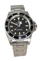 Leilão ONLiNE de ROLEX OYSTER PERPETUAL NO DATE SUBMARINER VINTAGE Ref. 5513 de 1967 CAIXA em AÇO com 40mm... : Termina 4ª Feira 27 de Novembro entre 21h30 e as 23h30