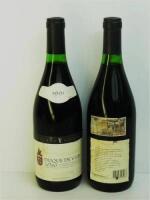 Lote 72 - 12 garrafas de Vinho Tinto, garrafas de Duque de Viseu de 1991, Nota: garrafas provenientes de uma garrafeira particular onde estavam armazenadas com todas as condições necessárias ao seu perfeito acondicionamento, PVP Estimado 140€ 