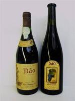 Lote 73 - 12 garrafas de Vinho Tinto, 2 garrafas de Dão de 1996, 10 garrafas de Dão de 1987 e, Nota: garrafas provenientes de uma garrafeira particular onde estavam armazenadas com todas as condições necessárias ao seu perfeito acondicionamento, PVP Esti