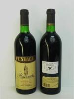 Lote 74 - 12 garrafas de Vinho Tinto, garrafas de Fundação Bairrada de 1990, Nota: garrafas provenientes de uma garrafeira particular onde estavam armazenadas com todas as condições necessárias ao seu perfeito acondicionamento, PVP Estimado 200€