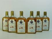Lote 82 - 6 garrafas de Whisky F.C. Porto 12 Anos, Nota: garrafas provenientes de uma garrafeira particular onde estavam armazenadas com todas as condições necessárias ao seu perfeito acondicionamento, PVP Estimado 300€