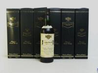 Lote 90 - 6 garrafas de Whisky, garrafas de Usquaebach Reserve, Nota: garrafas provenientes de uma garrafeira particular onde estavam armazenadas com todas as condições necessárias ao seu perfeito acondicionamento, PVP Estimado 200€