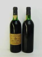 Lote 98 - 12 garrafas de Vinho Tinto, garrafas de Bairrada Primavera colheita de 1980, Nota: garrafas provenientes de uma garrafeira particular onde estavam armazenadas com todas as condições necessárias ao seu perfeito acondicionamento, PVP Estimado 200