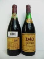 Lote 99 - 12 garrafas de Vinho Tinto, garrafas de Dão Messias garrafeira de 1985, Nota: garrafas provenientes de uma garrafeira particular onde estavam armazenadas com todas as condições necessárias ao seu perfeito acondicionamento, PVP Estimado 200€