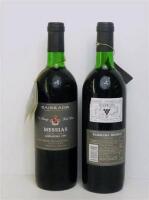 Lote 137 - 10 garrafas de Vinho Tinto Messias, Bairrada, garrafas do Ano de 1991, provenientes de garrafeira particular, armazenadas com todas as condições necessárias ao seu perfeito acondicionamento, PVP Estimado 200€ 