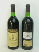 Lote 149 - 12 garrafas de Vinho Tinto Fundação, Bairrada, colheita de 1990, provenientes de garrafeira particular, armazenadas com todas as condições necessárias ao seu perfeito acondicionamento, PVP Estimado 200€ 