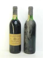 Lote 167 - 12 garrafas de Vinho Tinto, garrafas de Bairrada Primavera colheita de 1980, Nota: garrafas provenientes de uma garrafeira particular onde estavam armazenadas com todas as condições necessárias ao seu perfeito acondicionamento, PVP Estimado 20