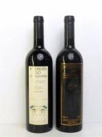 Lote 169 - 11 garrafas de Vinho Tinto, 10 garrafas de Bombeira do Guadiana Vinho Regional Alentejano Escolha Trincadeira de 2005 e 1 garrafa de Bombeira do Guadiana Reserva de 2003, Nota: garrafas provenientes de uma garrafeira particular onde estavam arm