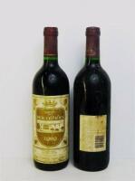 Lote 181 - 12 garrafas de Vinho Tinto, garrafas de Quinta da Bacalhôa de 1989, Nota: garrafas provenientes de uma garrafeira particular onde estavam armazenadas com todas as condições necessárias ao seu perfeito acondicionamento, PVP Estimado 200€