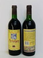 Lote 184 - 9 garrafas de Vinho Tinto, 7 garrafas de Portalegre Ano de 1991 e 2 Ano de 1990, Nota: garrafas provenientes de uma garrafeira particular onde estavam armazenadas com todas as condições necessárias ao seu perfeito acondicionamento, PVP Estimad