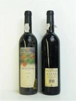 Lote 191 - 12 garrafas de Vinho Tinto, garrafas de Vértice 1999 Douro, Nota: garrafas provenientes de uma garrafeira particular onde estavam armazenadas com todas as condições necessárias ao seu perfeito acondicionamento, PVP Estimado 200€