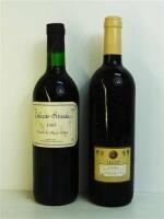 Lote 197 - 9 garrafas de Vinho Tinto, 5 garrafas de Lello Douro Garrafeira de 1997 e 4 garrafas de Colecção Privada Castas João Santarém, Tinta Miúda e Piriquita de 1985, Nota: garrafas provenientes de uma garrafeira particular onde estavam armazenadas co