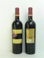 Lote 251 - 12 garrafas de Vinho Tinto Dorina Lindemann - Vinho Regional Alentejano, casta Aragonez e Syrah de 2000, Nota: garrafas provenientes de uma garrafeira particular onde estavam armazenadas com todas as condições necessárias ao seu perfeito acond