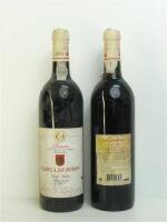 Lote 252 - 12 garrafas de Vinho Tinto Cabeça de Burro, da Coop. Vinicola de Peso da Régua - Douro Reserva de 1997 , Nota: garrafas provenientes de uma garrafeira particular onde estavam armazenadas com todas as condições necessárias ao seu perfeito acond