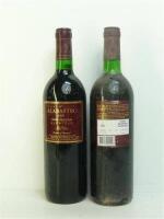 Lote 253 - 12 garrafas de Vinho Tinto Alabastro das Caves Aliança - Vinho regional Alentejano de 1992 , Nota: garrafas provenientes de uma garrafeira particular onde estavam armazenadas com todas as condições necessárias ao seu perfeito acondicionamento,