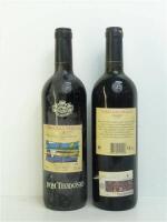 Lote 255 - 12 garrafas de Vinho Tinto Terra das Fragas - Douro de 1996 das Cave Dom Teodósio, Nota: garrafas provenientes de uma garrafeira particular onde estavam armazenadas com todas as condições necessárias ao seu perfeito acondicionamento, PVP Estim