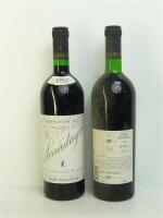 Lote 266 - 11 garrafas de Vinho Tinto Serradayres - Centenário Carvalho Ribeiro Ferreira, região do Ribatejo de 1992, Nota: garrafas provenientes de uma garrafeira particular onde estavam armazenadas com todas as condições necessárias ao seu perfeito aco