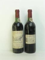 Lote 271 - 12 garrafas de Vinho Tinto Quinta do Cachão - Douro colheita de 1985, engarrafado por vinhos Messias, Nota: garrafas provenientes de uma garrafeira particular onde estavam armazenadas com todas as condições necessárias ao seu perfeito acondici