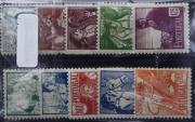 Lote 7 - Conjunto formado por série completa de selos novos (MNH**) de PORTUGAL do ano de 1941 (Costumes Portugueses-1ªemissão). Cotação AFINSA 2013 230€.