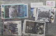 Lote 731 - Conjunto formado por 25 selos usados diferentes das BERMUDAS (3), em perfeito estado filatélico. Proveniente de colecionador CC.