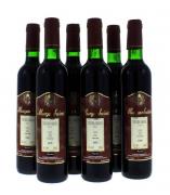 Lote 1305 - Seis garrafas de Vinho Tinto, Murganheira, Távora-Varosa, Doc, Colheita 1997, Tinta Roriz, Tarouca, (500ml-12%vol).