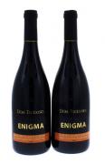Lote 1312 - Duas garrafas de Vinho Tinto, Enigma, Colheita Seleccionada 2013, Vinho Regional Alentejano, Dom Teodósio, (750ml-13%vol).