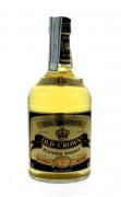 Lote 1313 - Garrafa de Whisky, Old Crown 12 Anos, Master Blend, Matured in Oak Casks, França, (700ml-40% vol). Nota: Caixa metal.  