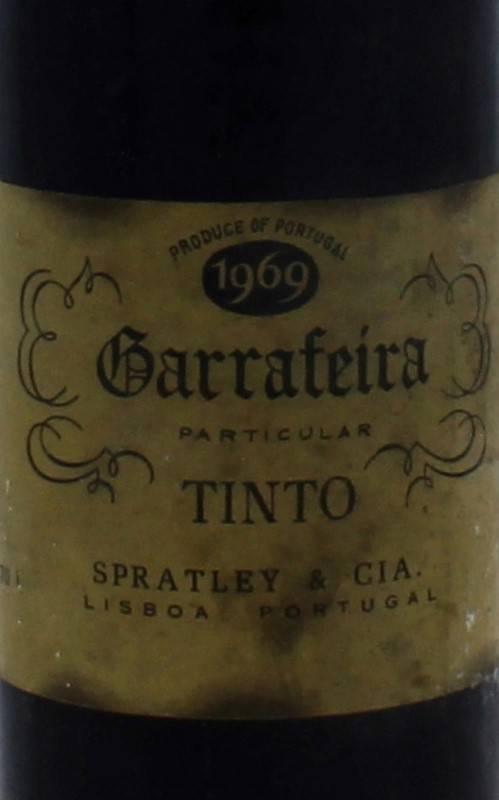 Spratley & Cia Garrafeira Tinto