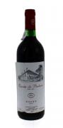 Lote 3260 - Garrafa de Vinho Tinto, da Região do Douro, Quinta da Pacheca, 1991, (12% vol. - 75 cl). Nota: rótulo ligeiramente descolado.