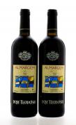 Lote 3261 - Duas garrafas de Vinho Tinto, Almargem, Palmela, VQPRD, Colheita 1996, Caves Dom Teodósio, (750 ml-12,5%vol).