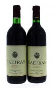 Lote 3285 - Duas garrafas de Vinho Tinto, Gaeiras, Colheita 1983, Casa das Gaeiras, Óbidos, (750ml-12º).
