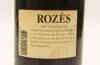 Lote 1 - Garrafa de Vinho do Porto Rozès Vintage, colheita de 1991, 750 ml. - 4