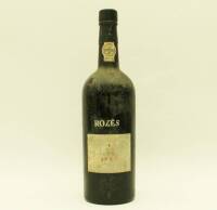 Lote 9 - Garrafa de Vinho do Porto Rozès Vintage, colheita de 1987, 750 ml.