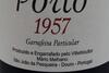 Lote 13 - Garrafa de Vinho do Porto, colheita de 1957, Garrafeira Particular, produzido e engarrafado pelo Vitivinicultor Mário Melhano, São João da Pesqueira - Douro. (750 ml). - 4