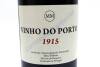 Lote 30 - Garrafa de Vinho do Porto, colheita de 1915, Garrafeira Particular, produzido e engarrafado pelo Vitivinicultor Mário Melhano, São João da Pesqueira. (750 ml). - 2