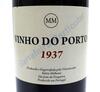 Lote 32 - Garrafa de Vinho do Porto, colheita de 1937, Garrafeira Particular, produzido e engarrafado pelo Vitivinicultor Mário Melhano, São João da Pesqueira. (750 ml). - 2