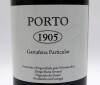 Lote 72 - Garrafa de Vinho do Porto, colheita de 1905, Garrafeira Particular, produzido e engarrafado pelo Vitivinicultor Diogo Maria Soveral, Nagozelo do Douro. (750 ml). - 2